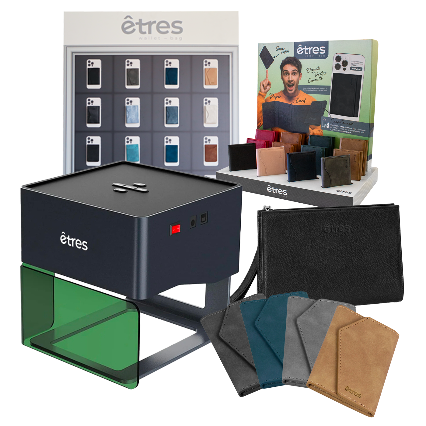 BUNDLE PACK ETRES + INCISORE