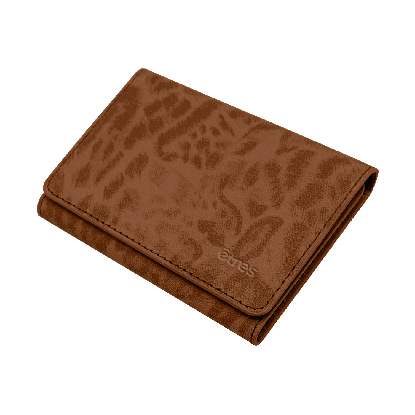 Wallet Flat︱Animalier