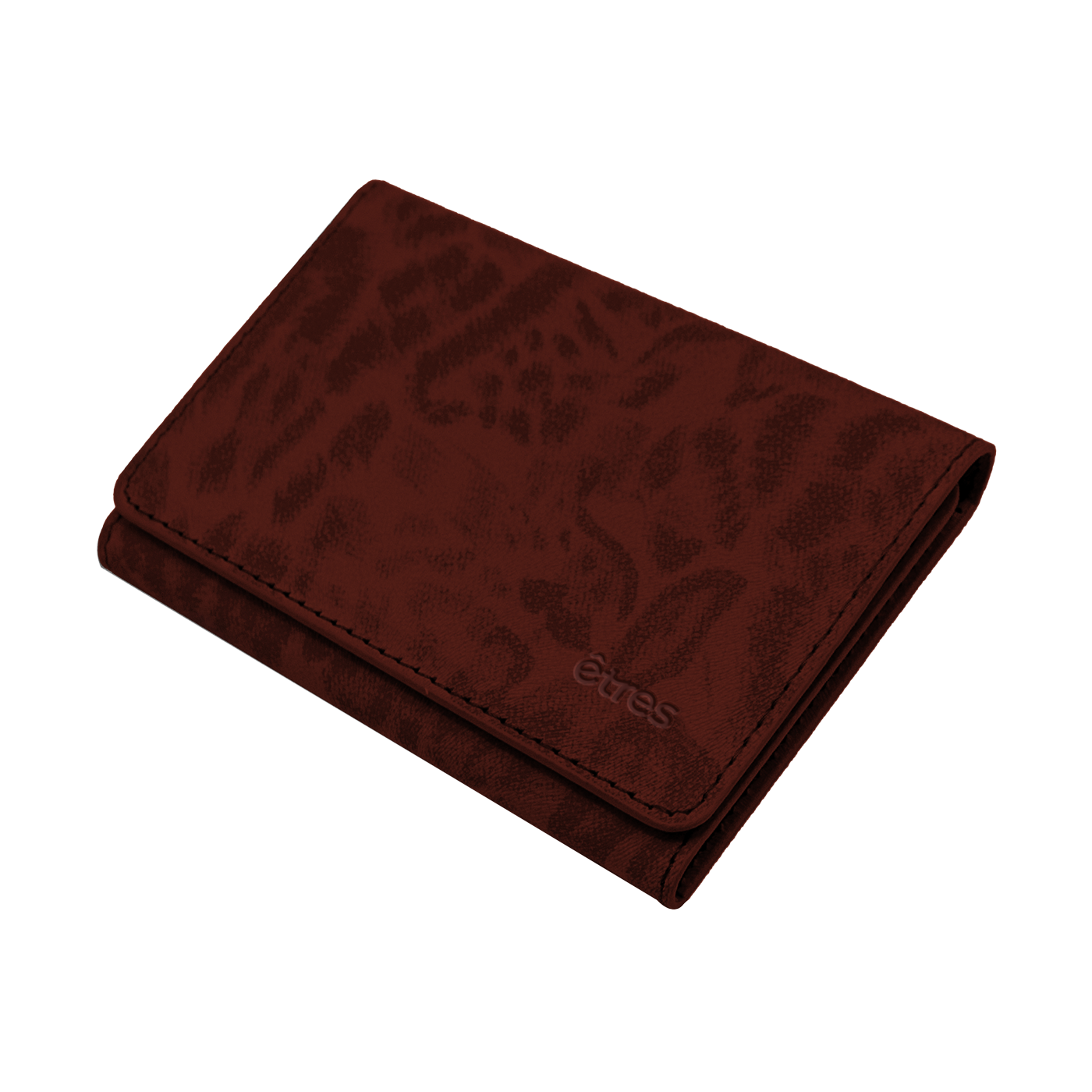 Wallet Flat︱Animalier