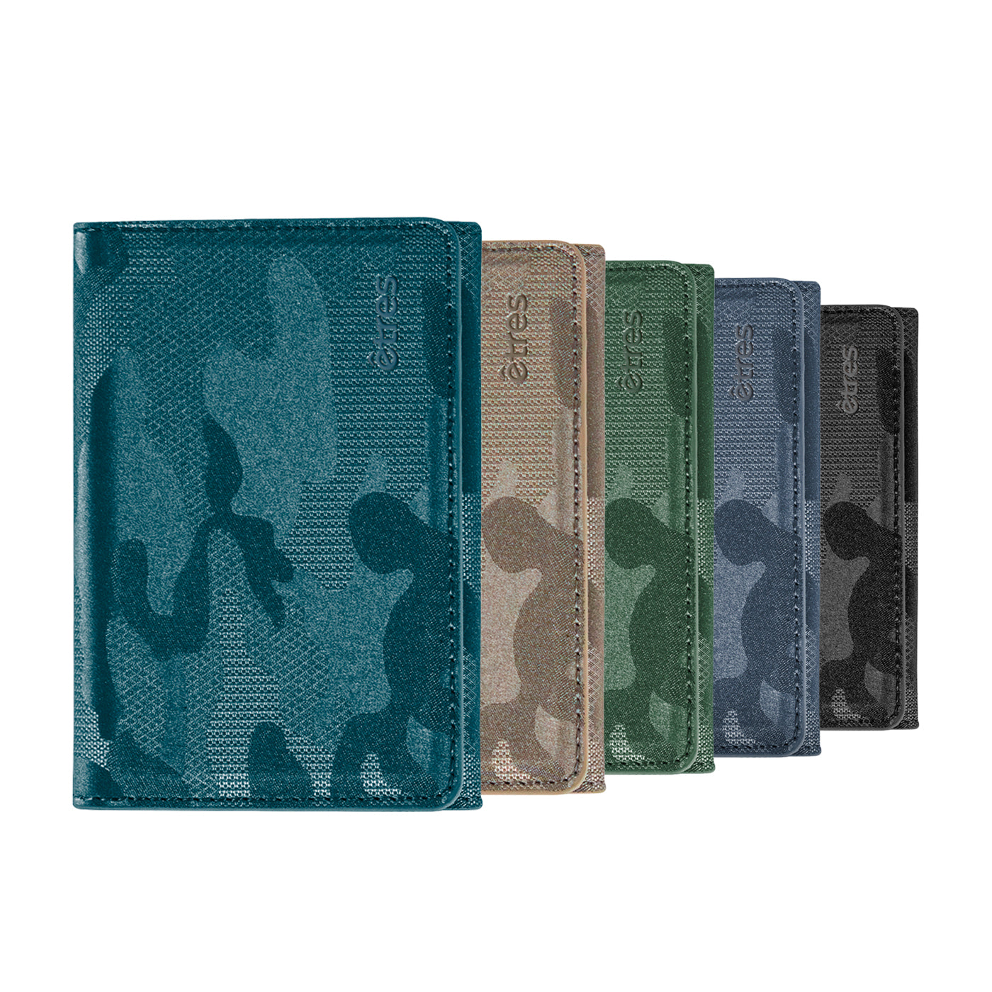 Wallet Flat︱Camouflage